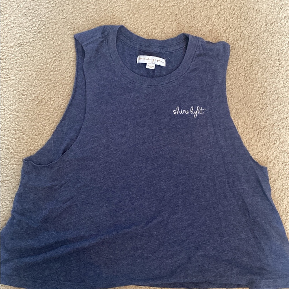 Spiritual Gangster “Shine on” tank